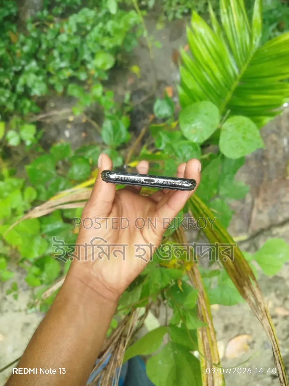 Apple iPhone X 256 GB Black