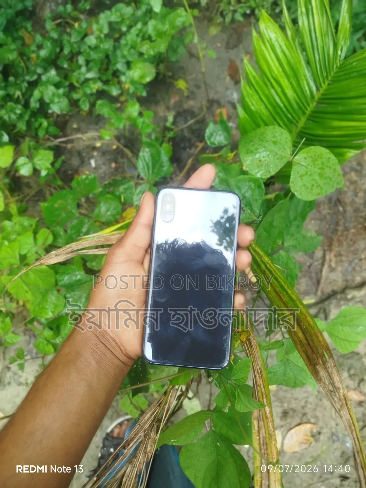 Apple iPhone X 256 GB Black