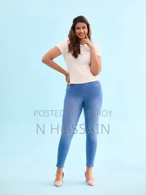 Ladies Denim Jeggings