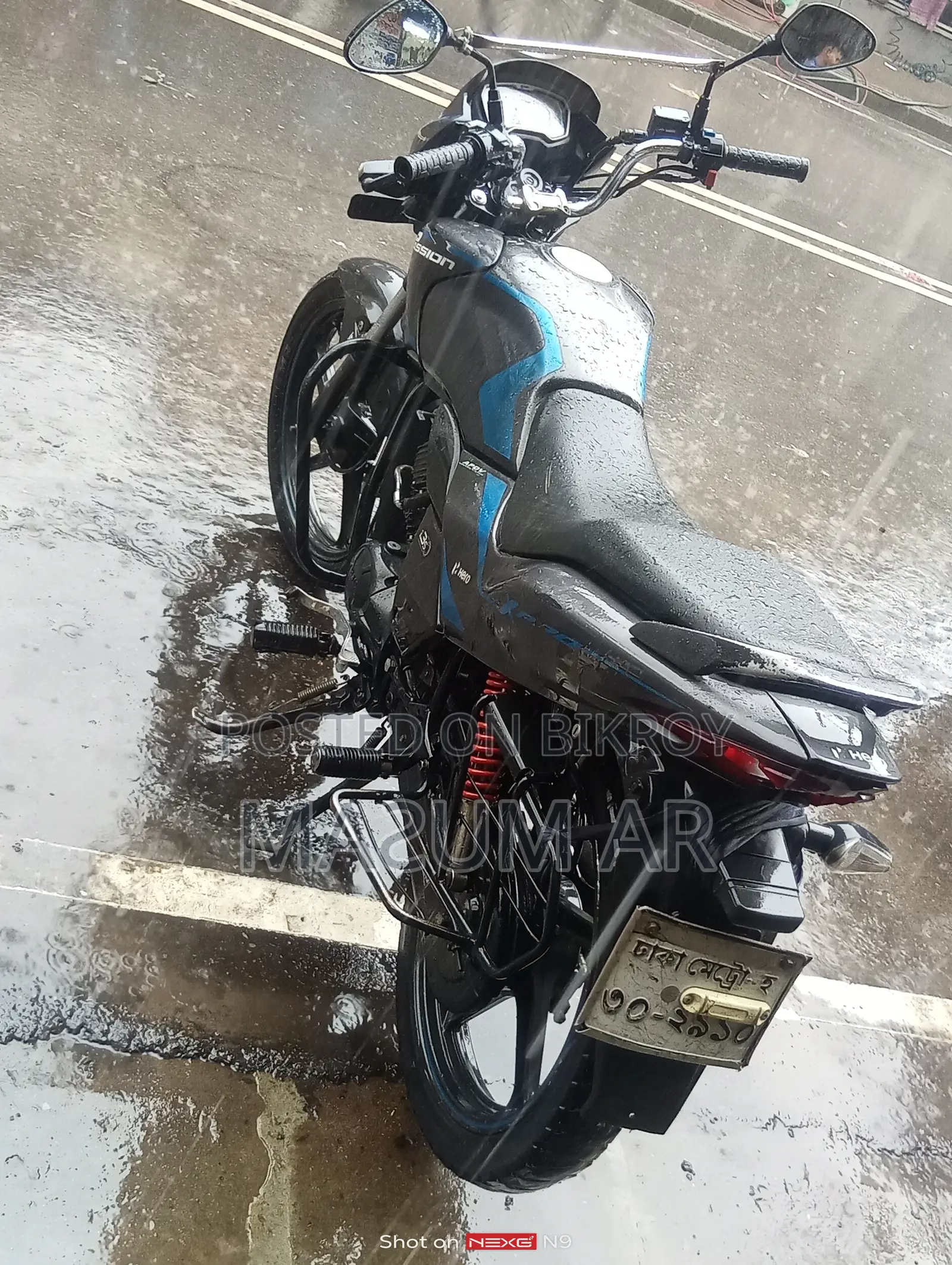 Hero Passion Xpro Xtec 2023 Black