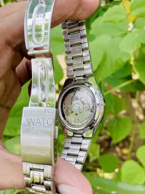 Gorgeous Seiko 5 Snkg19 Sunburst White Automatic Watch