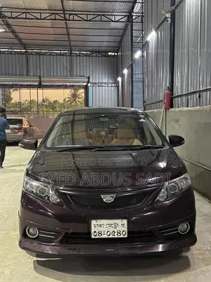 Toyota Allion 2014 Burgundy