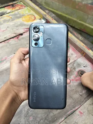 Infinix Hot 12 Play 128 GB Black