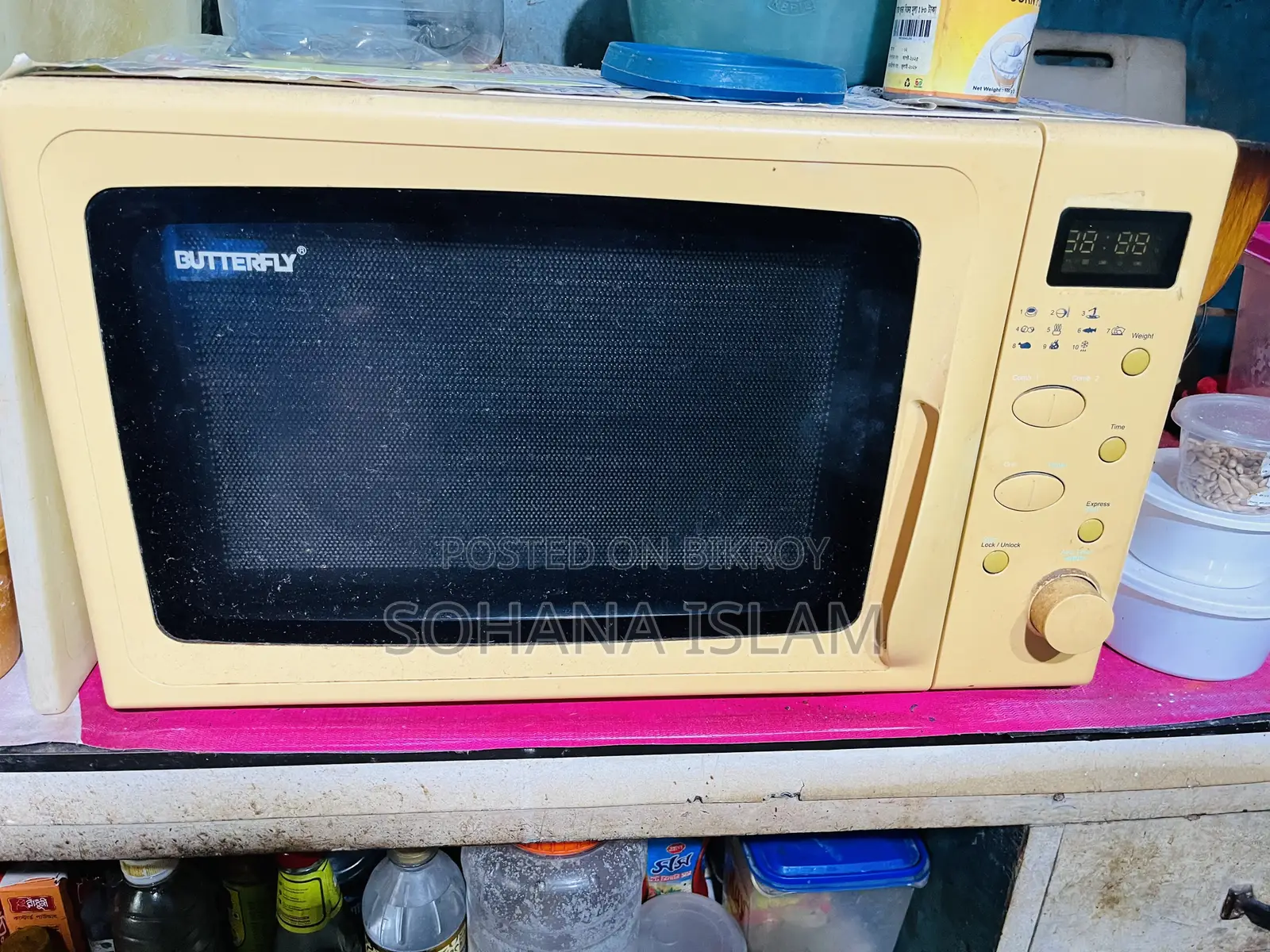 Microwave Oven