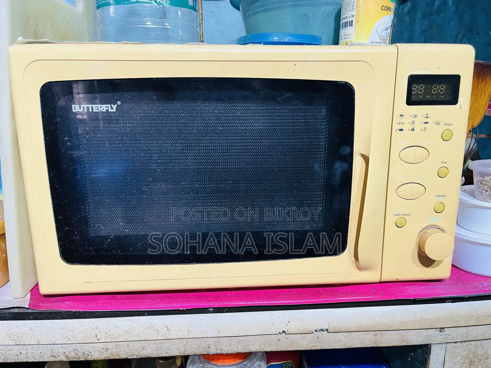 Microwave Oven