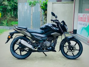 টিভিএস রাইডার ১২৫ ২০২২ কালো