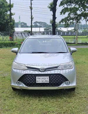 Toyota Axio 2015 Silver