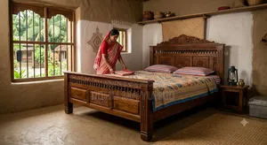 রং পালিশ করা হয়