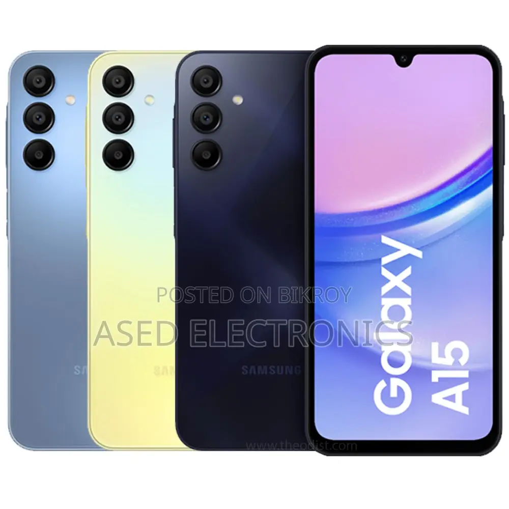 New Samsung Galaxy A15 5G 256 GB
