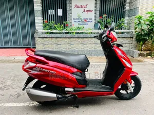 Hero Maestro Edge 110 2024 Red