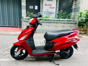 Hero Maestro Edge 110 2024 Red