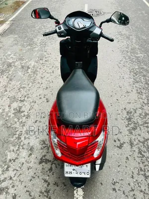 Hero Maestro Edge 110 2024 Red