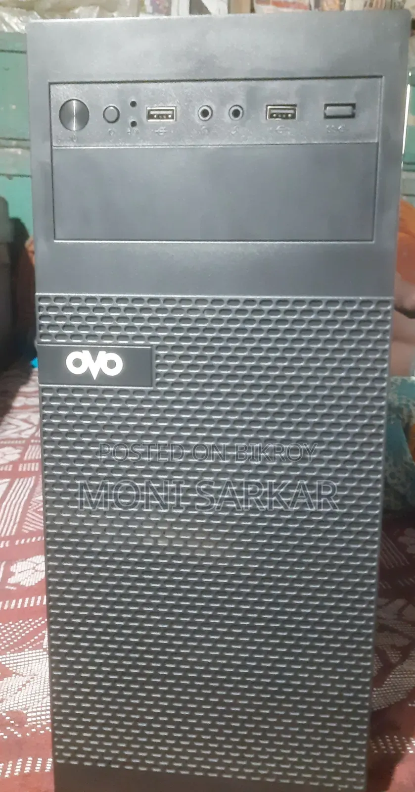 New Desktop Computer MSI model 8GB Intel Core i5 SSD 128GB