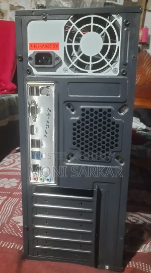 New Desktop Computer MSI model 8GB Intel Core i5 SSD 128GB
