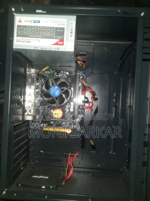New Desktop Computer MSI model 8GB Intel Core i5 SSD 128GB