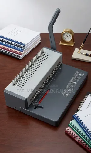 Used Book Binding Machine for sale (Comb Binding Machine 2088c)