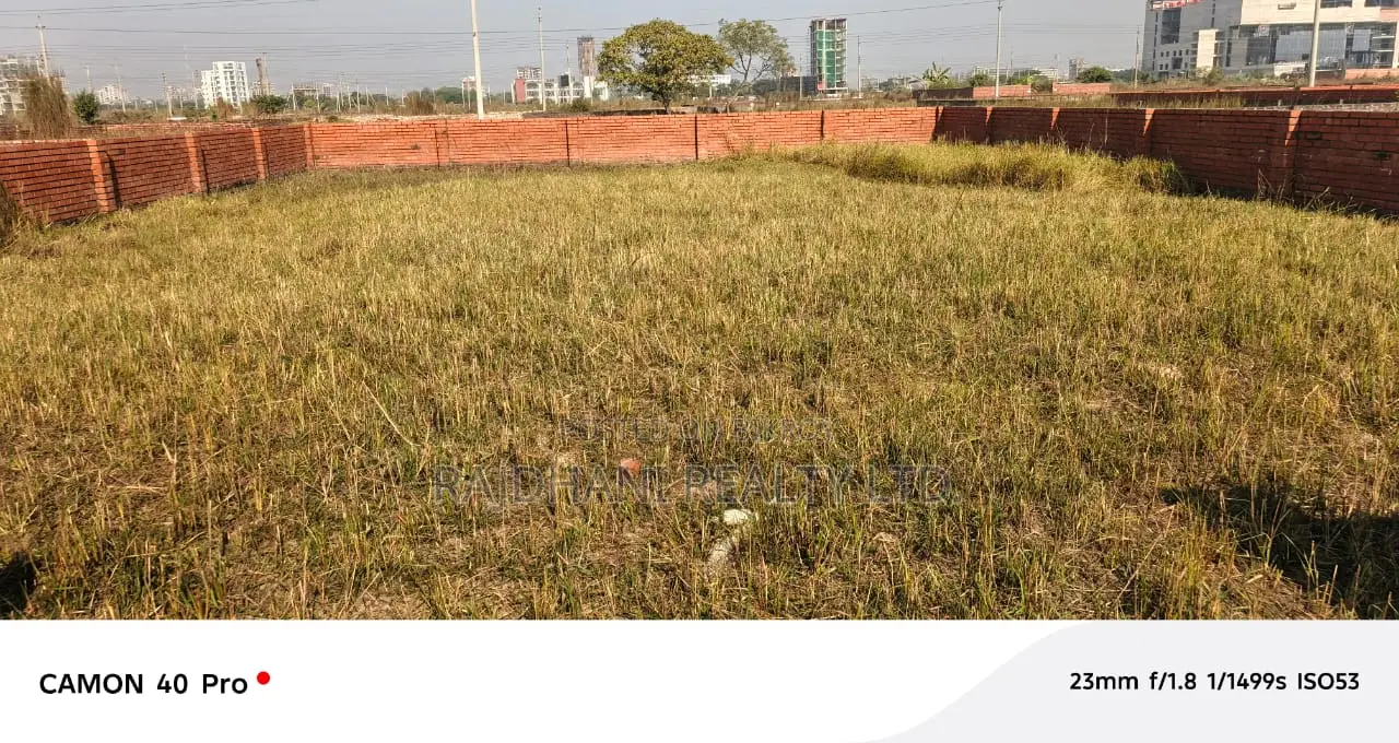 5 katha plot for sale, block-N-Ex