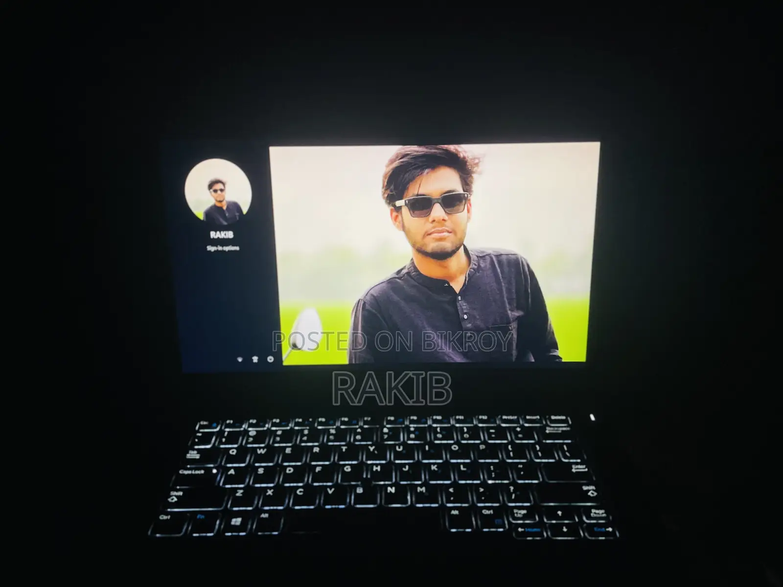 ল্যাপটপ ডেল ল্যাটিটিউড ৭৪৯০ ৮জিবি ইন্টেল কোর আই৫ এসএসডি ২৫৬জিবি