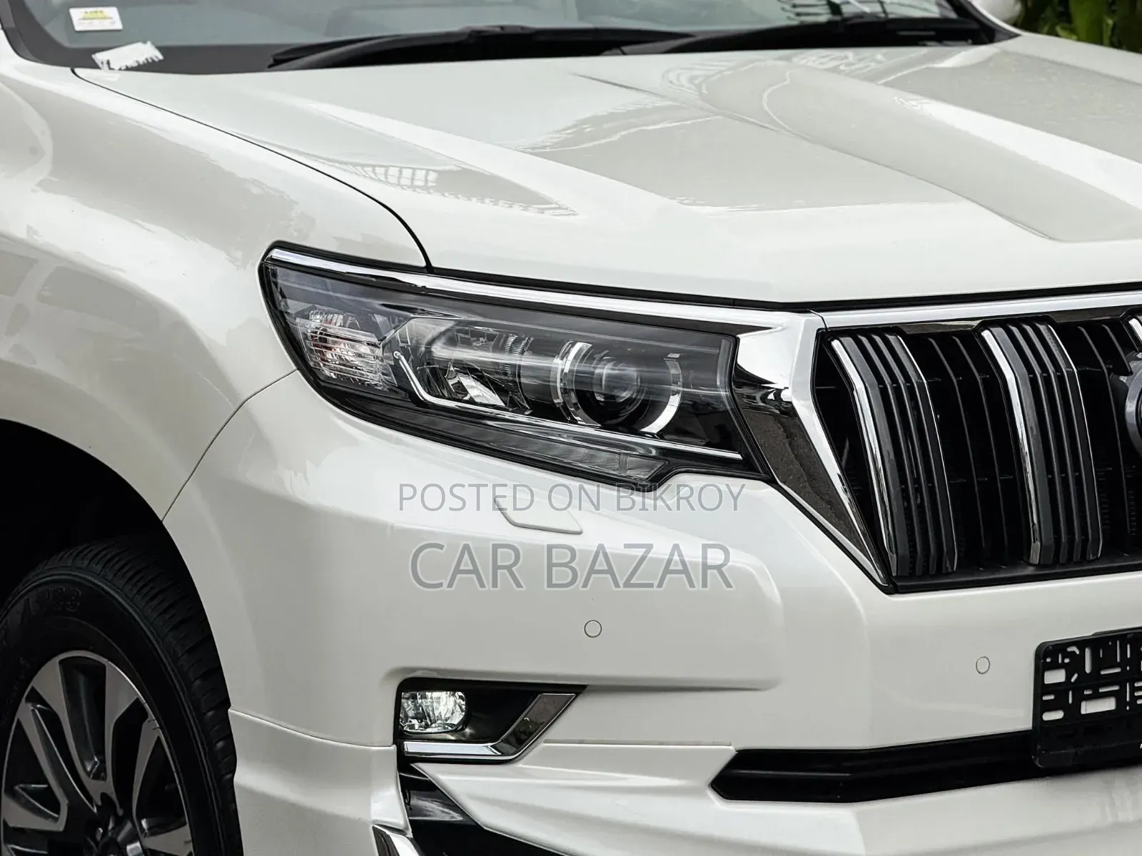 Toyota Land Cruiser Prado 2.7 2023 Pearl