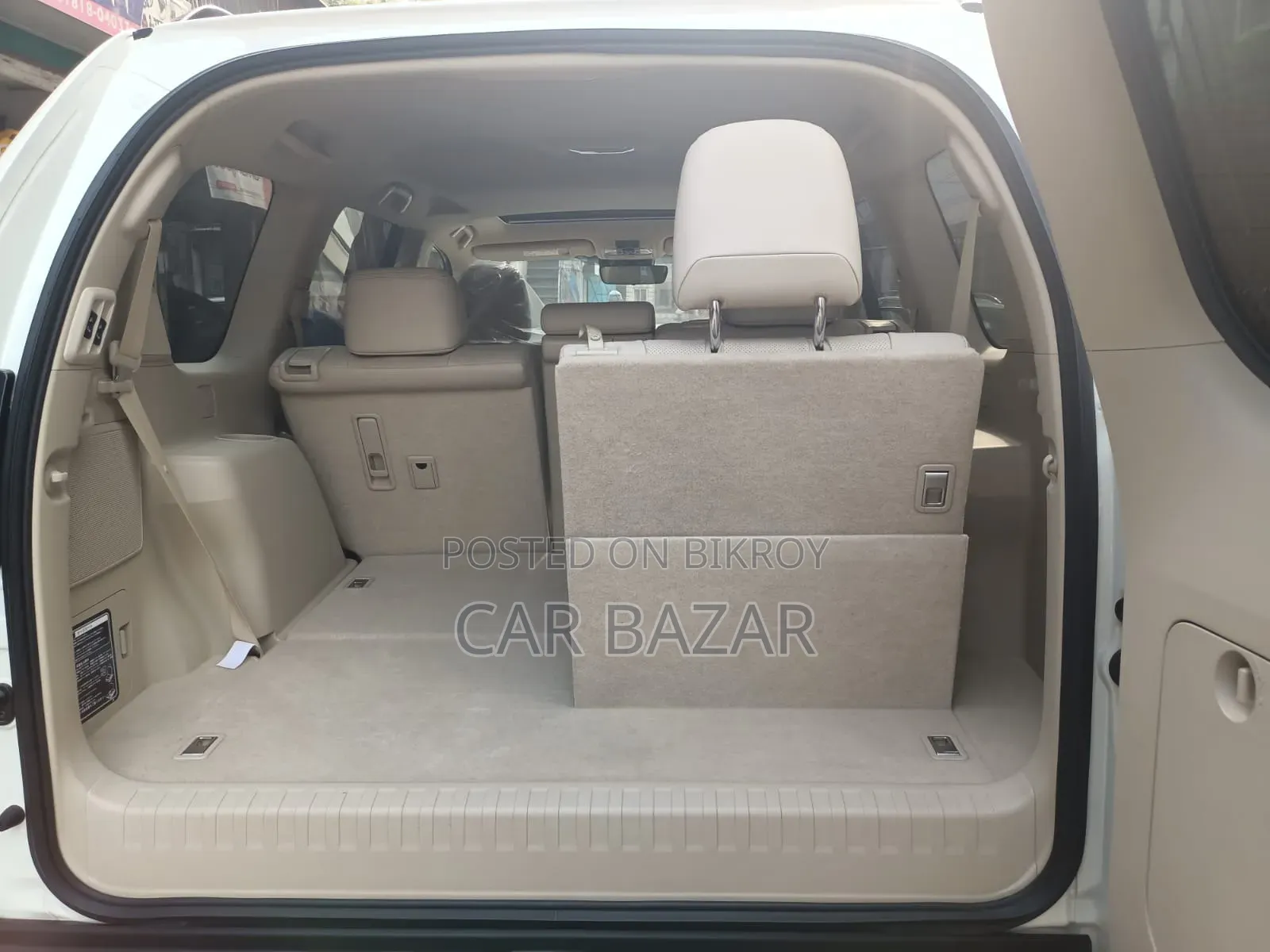 Toyota Land Cruiser Prado 2.7 2023 Pearl