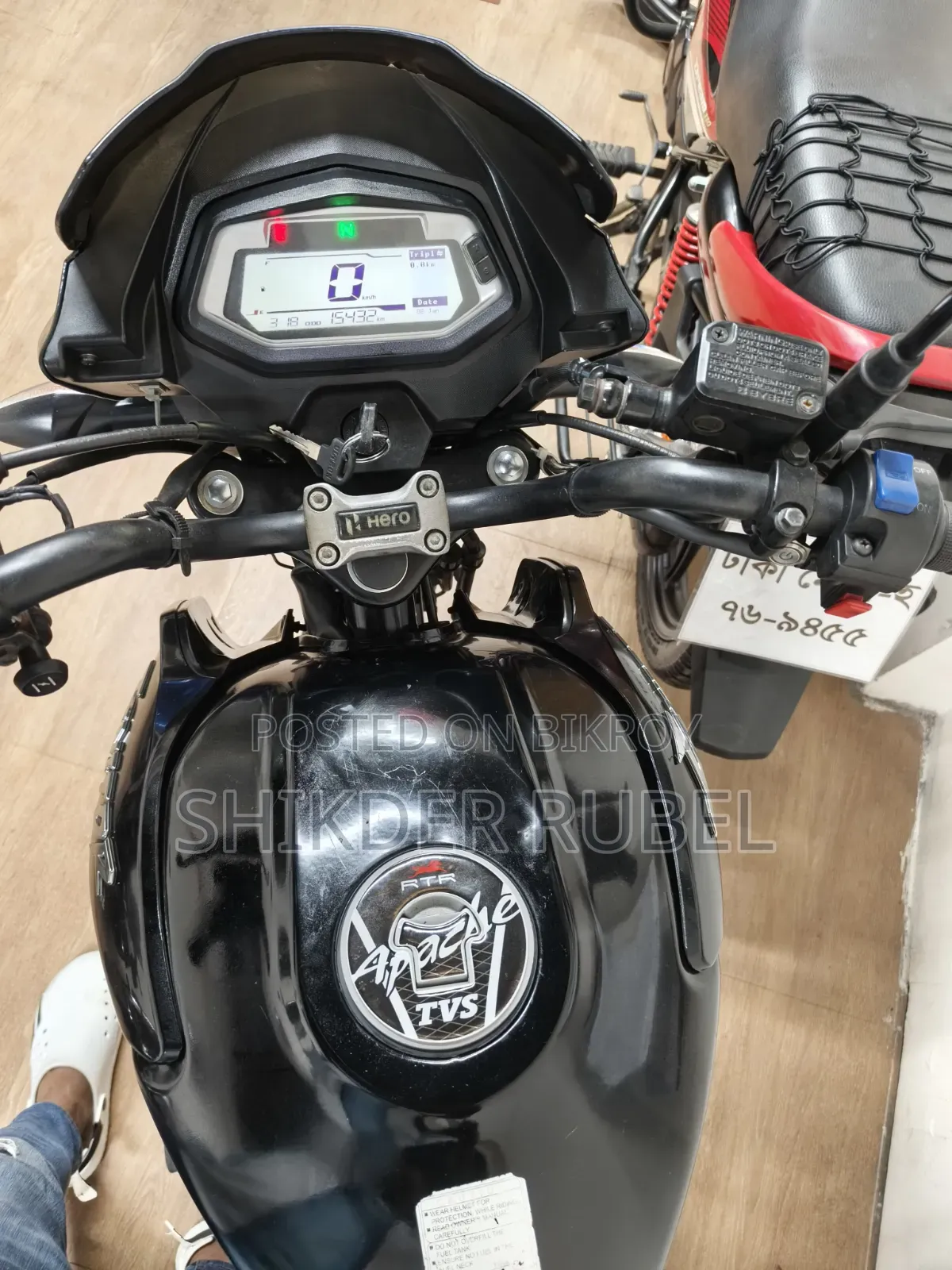 Hero Ignitor XTEC 125 Refresh 2024 Black