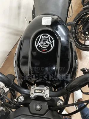 Hero Ignitor XTEC 125 Refresh 2024 Black