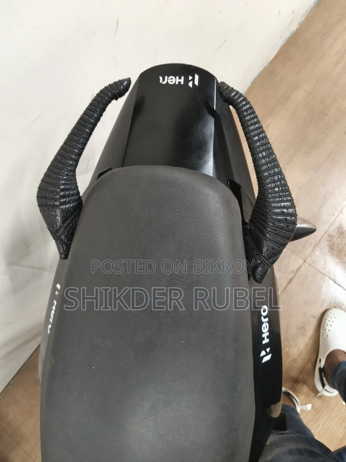 Hero Ignitor XTEC 125 Refresh 2024 Black