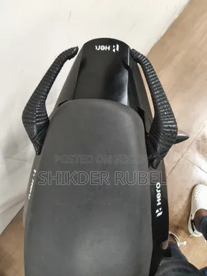 Hero Ignitor XTEC 125 Refresh 2024 Black