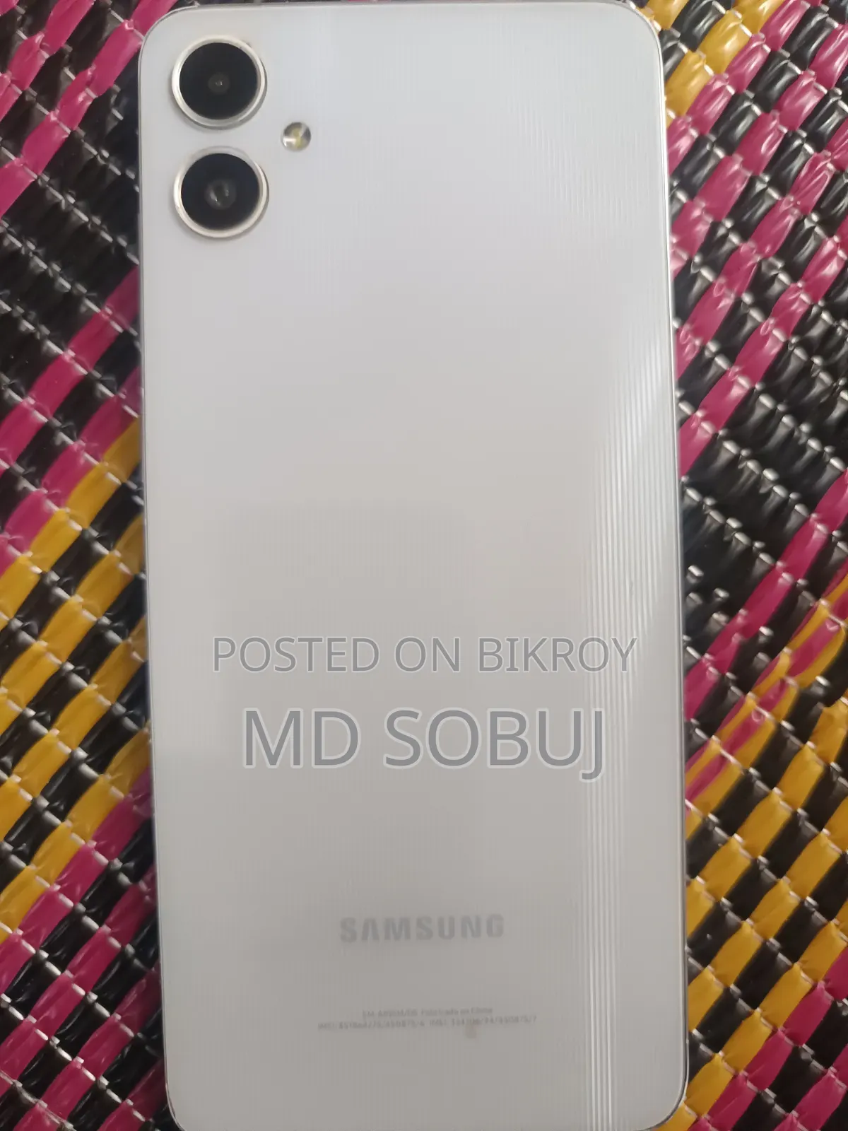 স্যামসাং গ্যালাক্সি এ০৫ ৬৪ জিবি