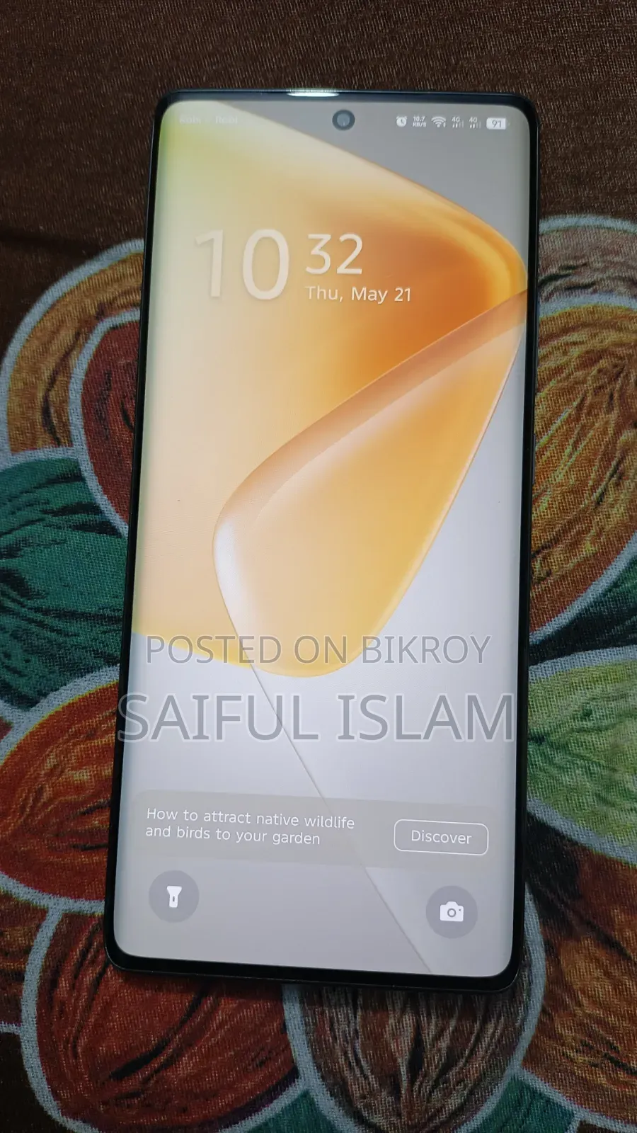 Infinix Hot 50 Pro+ 4G 256 GB Silver
