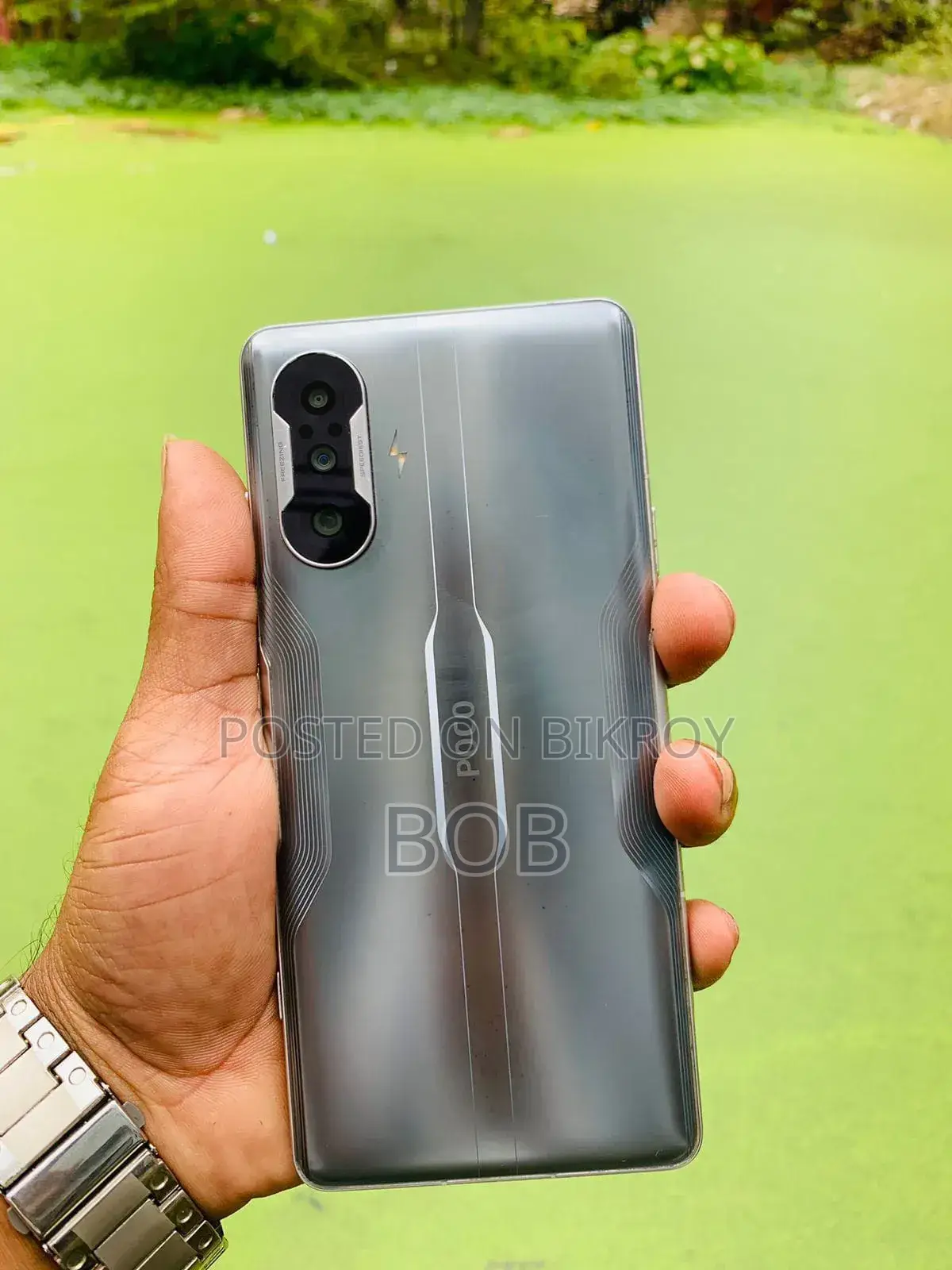 Xiaomi Poco F3 128 GB Black