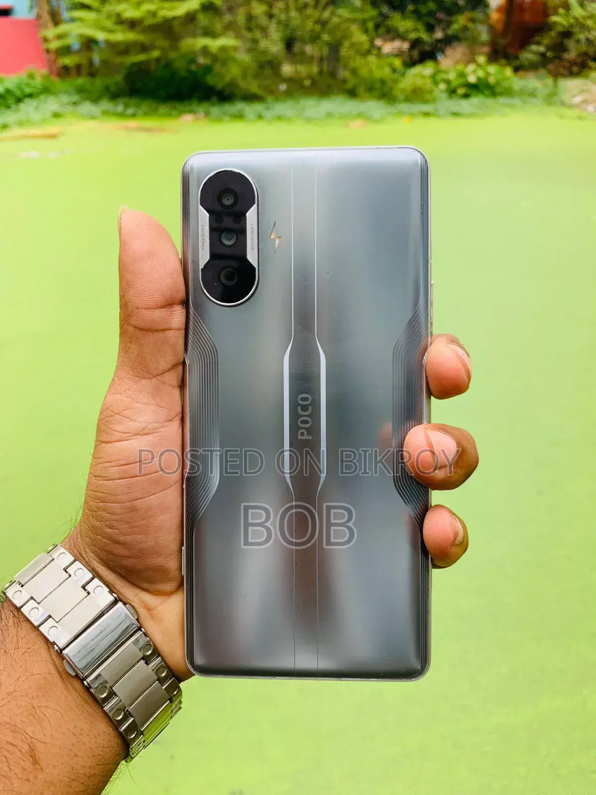 Xiaomi Poco F3 128 GB Black