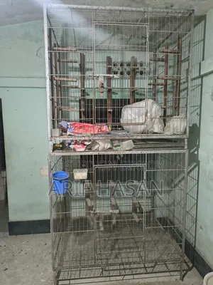 কবুতরের খাঁচা নাট সিস্টেম ২ পিস