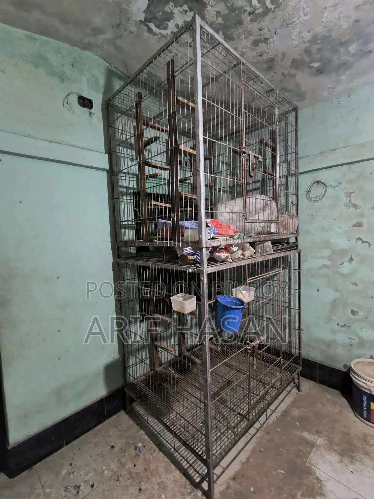 কবুতরের খাঁচা নাট সিস্টেম ২ পিস