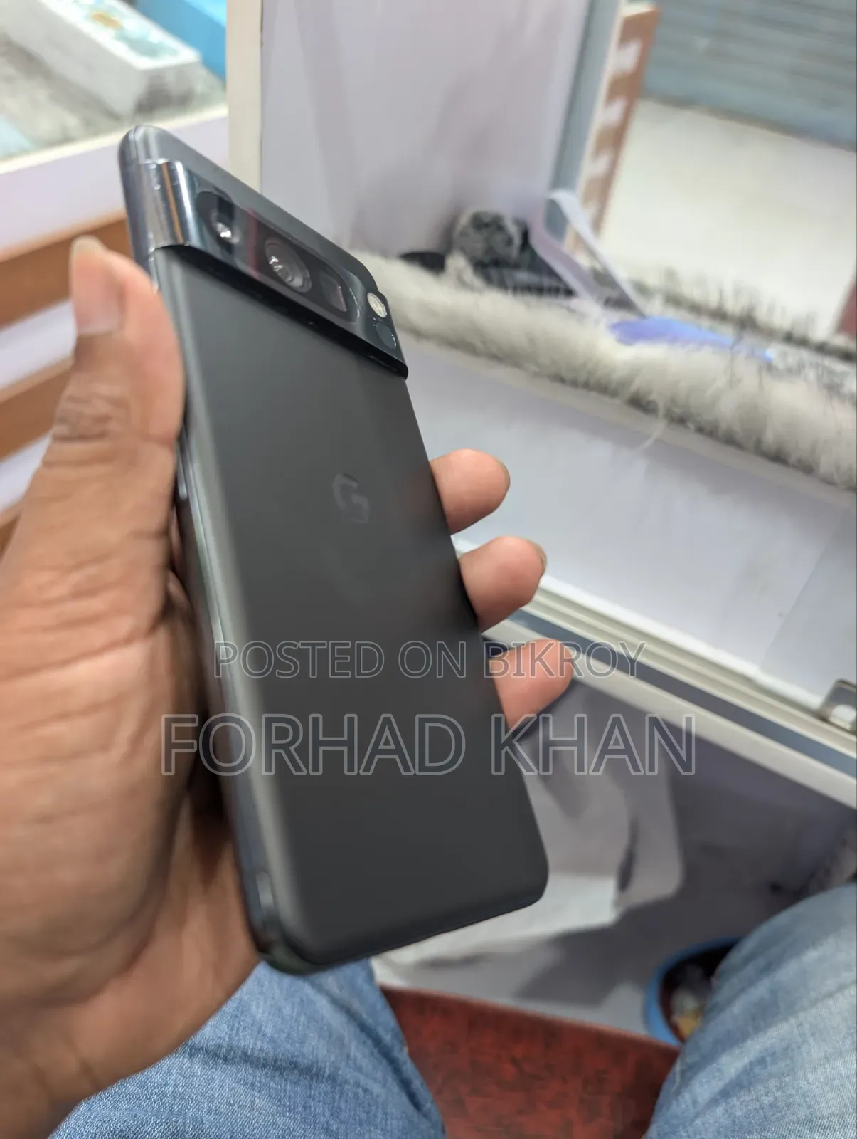 Google Pixel 8 Pro 128 GB Black