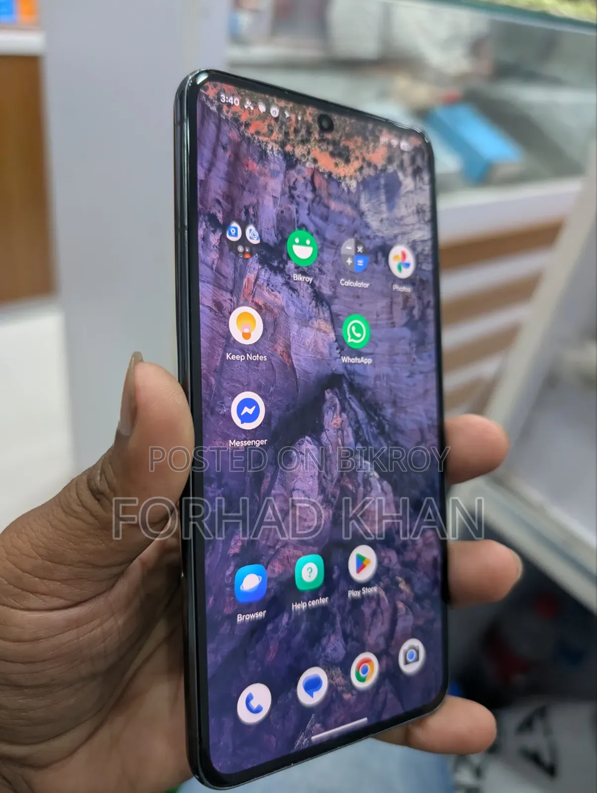 Google Pixel 8 Pro 128 GB Black
