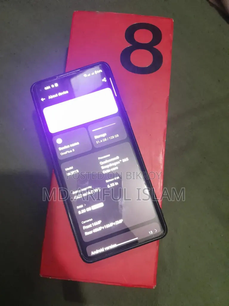 OnePlus 8 128 GB Green