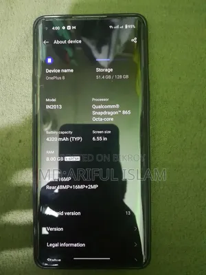 OnePlus 8 128 GB Green