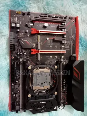 Machinist E5 Mr9a Pro X99 মাদারবোর্ড (Lga2011-3) Ddr4 | ডুয়াল Nvme