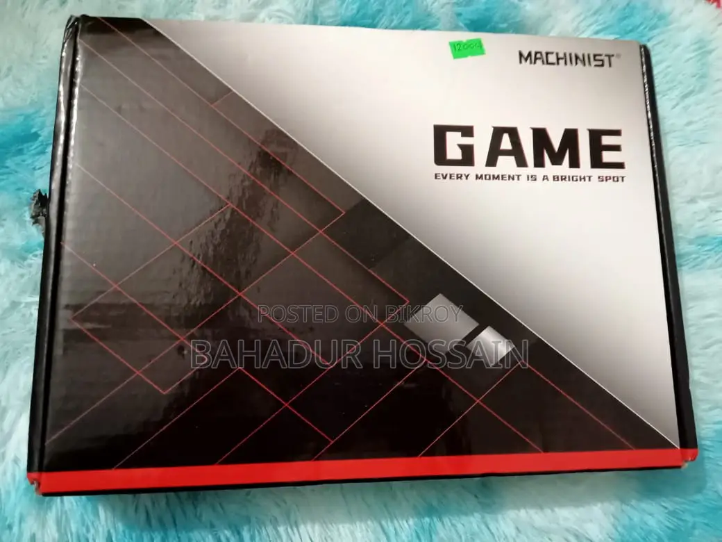 Machinist E5 Mr9a Pro X99 মাদারবোর্ড (Lga2011-3) Ddr4 | ডুয়াল Nvme