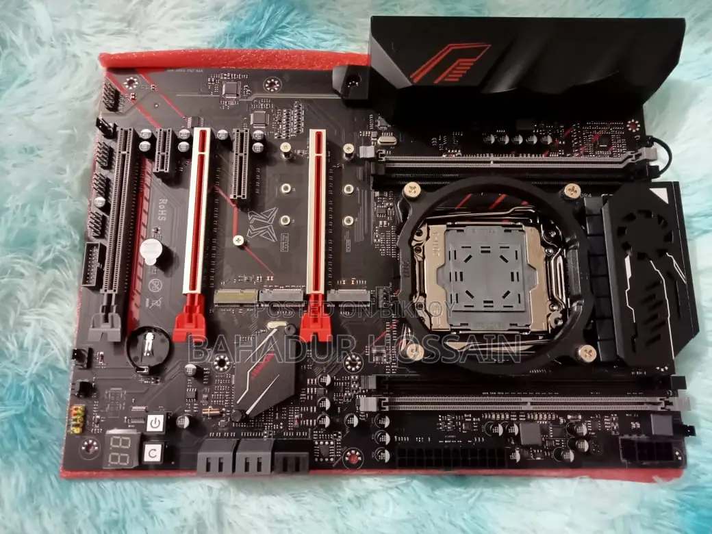 Machinist E5 Mr9a Pro X99 মাদারবোর্ড (Lga2011-3) Ddr4 | ডুয়াল Nvme