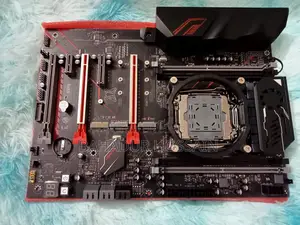 Machinist E5 Mr9a Pro X99 মাদারবোর্ড (Lga2011-3) Ddr4 | ডুয়াল Nvme