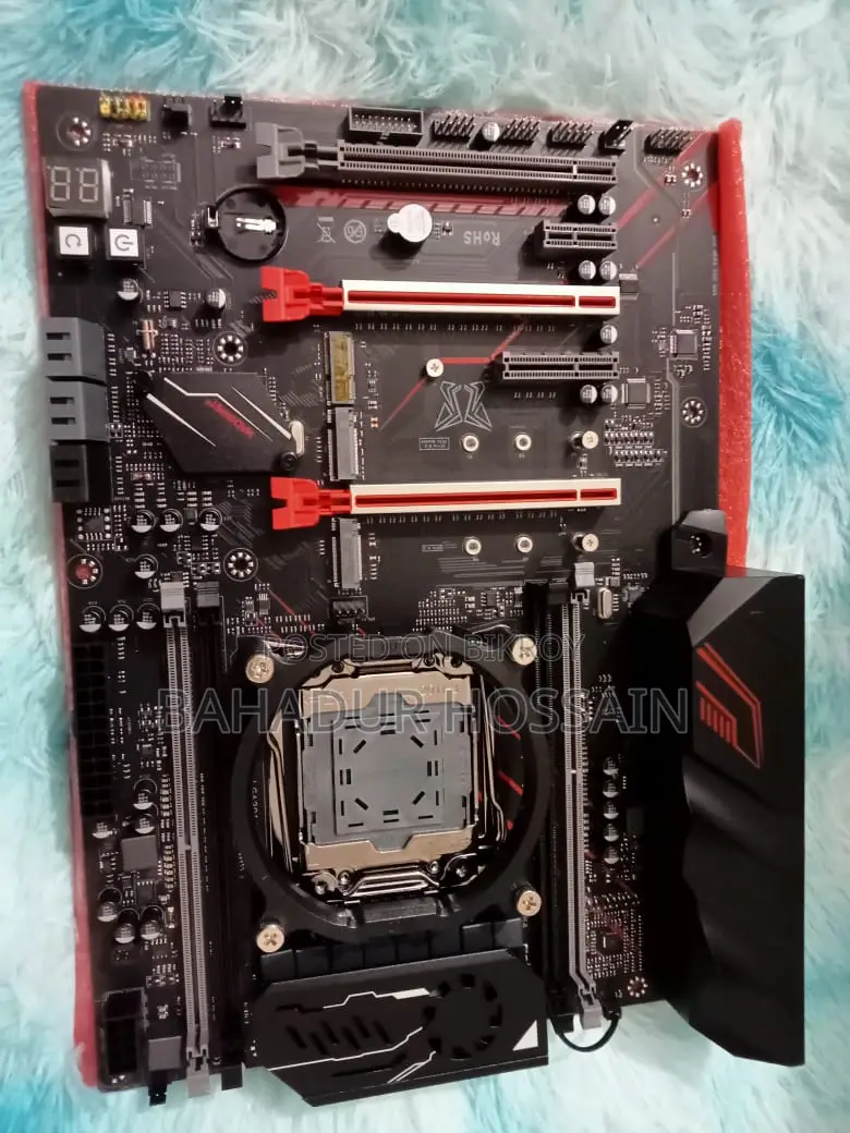 Machinist E5 Mr9a Pro X99 মাদারবোর্ড (Lga2011-3) Ddr4 | ডুয়াল Nvme