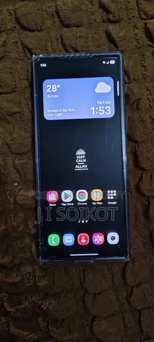 Samsung Galaxy Z Fold6 256 GB Blue