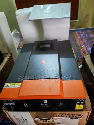Powmr Pow-Hvm6.2m-48v-N 6.2kw হাইব্রিড সোলার ইনভার্টার চার্জার (48v)