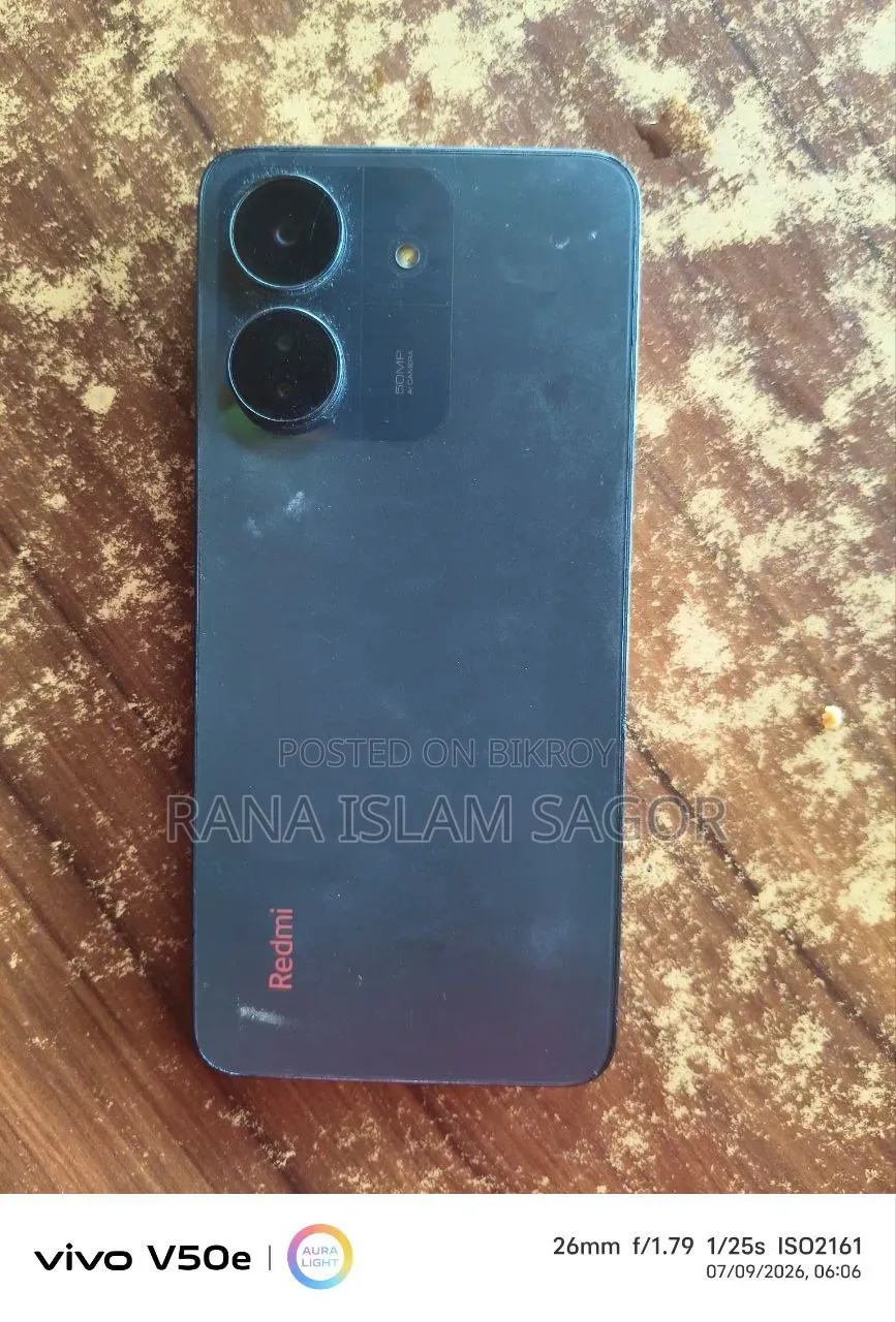 Xiaomi Redmi 13C 256 GB Gray