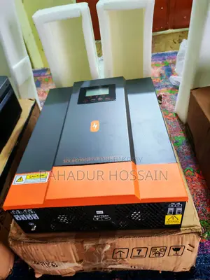 Powmr Pow-Hvm6.2m-48v-N 6.2kw হাইব্রিড সোলার ইনভার্টার চার্জার (48v)