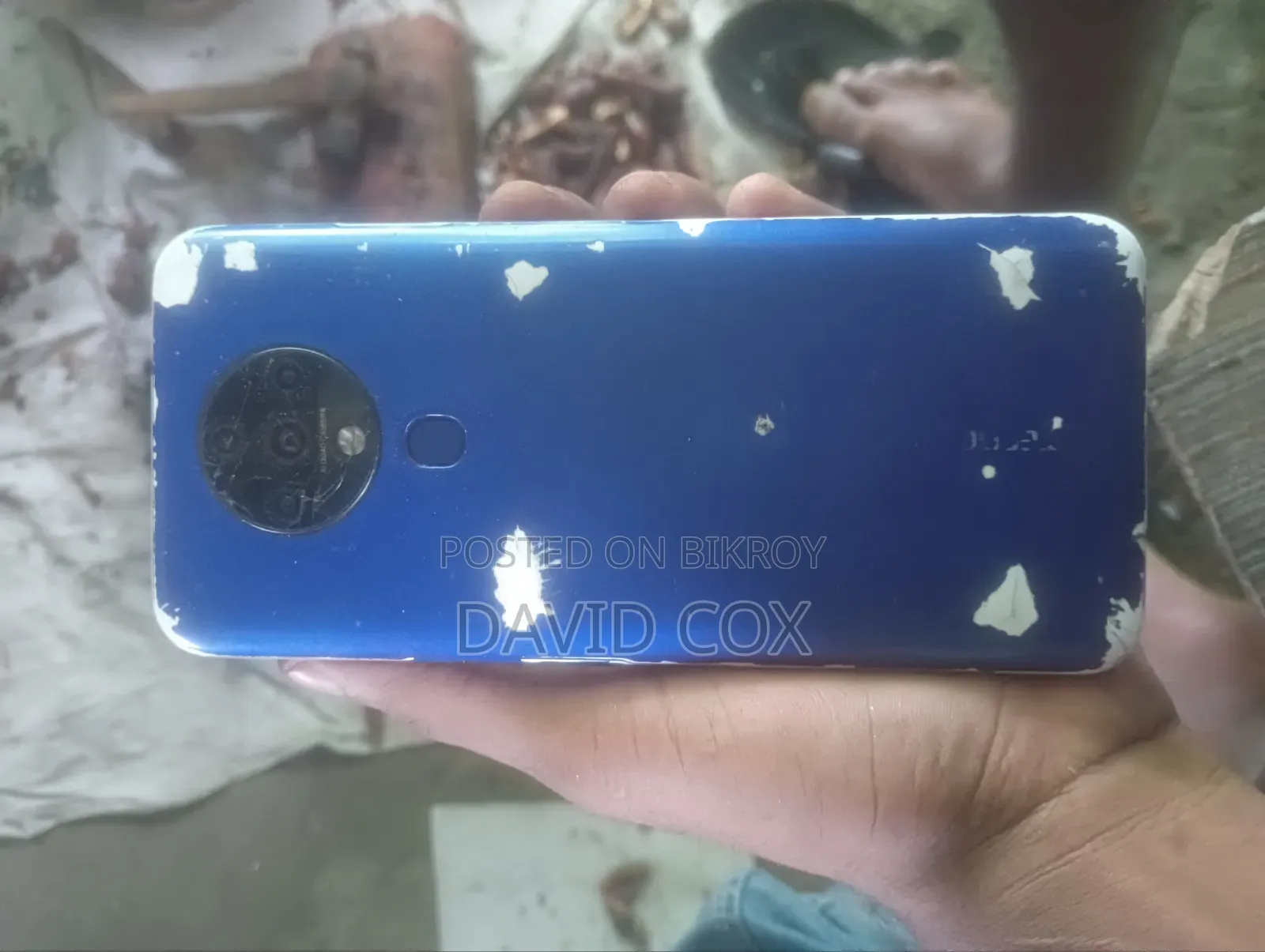 Tecno Spark 6.0 64 GB Blue