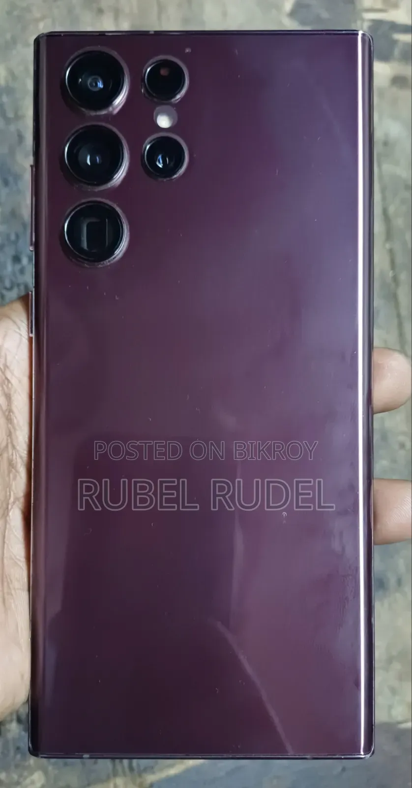 Samsung Galaxy S22 Ultra 256 GB Purple