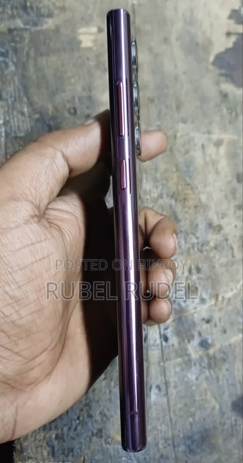 Samsung Galaxy S22 Ultra 256 GB Purple
